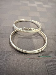 Vintage Gold Tone Large Hoop Earrings MultiPack – Lot of 3 Pairs