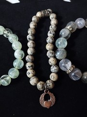 Vintage Enamel 3 Stretchable Bracelets Clearance Sale