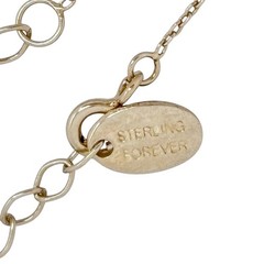 Vintage Gold-Tone Sterling Silver 925 Sun Face Pendant Necklace 16″-18″