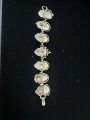 Vintage Selro Selini Bracelet “Seven gods of happiness” 7.5”