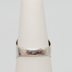 Artisan Smoky Quartz Teardrop Southwestern Style Silver 925 Ring Sz 5.75 Tested