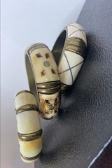 India made Boho mystery material bangle