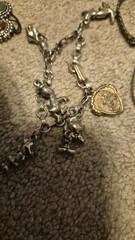 Vintage Bracelet Lot Mixed Materials And Styles