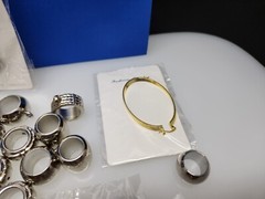 Vintage Costume Jewelry Lot Unused Jewelry Clothes Making More