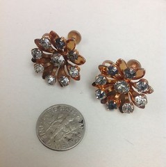 Bugbee&Niles (B .N) 1890-1940 Brooch/Pin a d screw back earrings 2013
