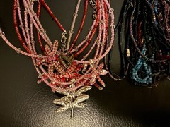 Vintage BOHO Lot 80+ Seed Bead Necklaces & Ankle Bracelets Ideal For Resellers