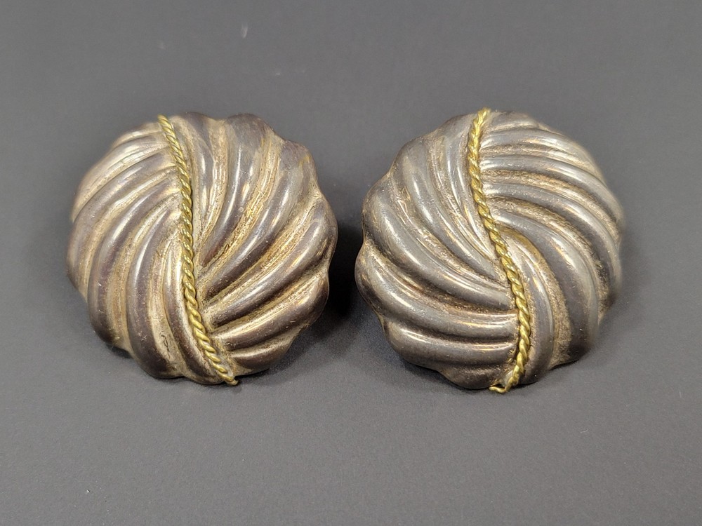 Vintage Sterling Silver 925 Mexico TA-74 Women’s Earrings 17+ Grams
