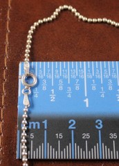 5 Children with Dancing Arms Legs Beaded Birthstone Necklace Sterling Silver 23″