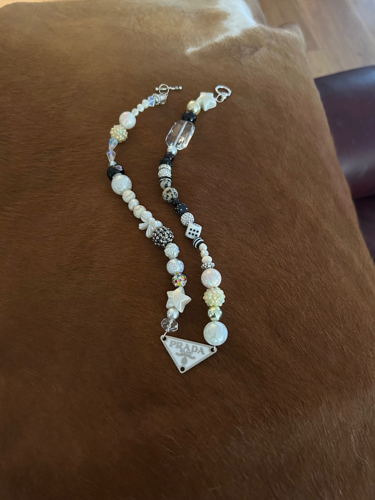 prada necklace knockoff