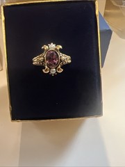 Queensbury vintage avon ring size 5