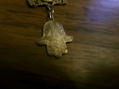 Vintage Women’s Souvenir Bracelet Morocco Hamsa Hand Elephant Link Bracelet