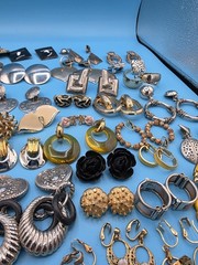 Vintage Clip-on And Screw Back Earrings **READ DESCRIPTION**