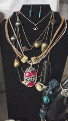 Grandma’s Estate; Jewelry, Trinkets, & Extra Fun Junk! Lot #134