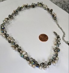 Vintage Cookie Lee Freshwater Pearls Necklace FREE SHIPPING