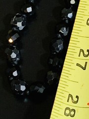 Vintage Signed Made In Austria 56 Inches Long Necklace