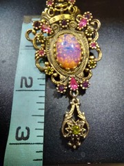 Signed VTG. 1974 COVENTRY “CONTESSA” Demi-Parure Set