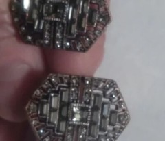 Lavintage Clip On Earrings