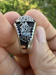Military United States Marines Class Ring