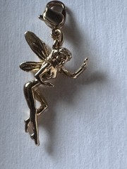 6 Vintage Kirks Folly Fairy Angels Charms Retired NIB Full Set