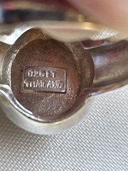 vintage sterling silver jewelry rings