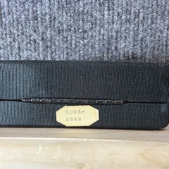 Vintage Swank Sterling Silver Tie Bar Cufflink Set Mid Century Original Box