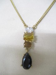 Vintage Estate Costume Jewelry Lot MONET necklace Loom chocker earrings set more