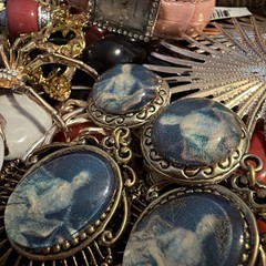 Vintage to Now Jewelry Lot, All Wearable Untested. No Broken. Box B3