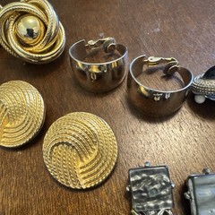 Lot of 16 Pair of a Variety of Clipon Earrings