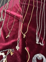 Estate Sales Jewelry Lot – Boho Vintage – Mid-Century – Eclectic