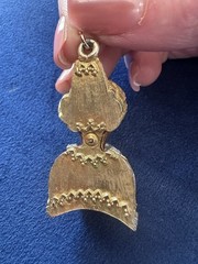 Vintage HAR HARGO Genie Pendant Fortune Teller Crystal Ball