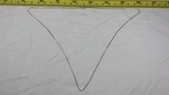 Vintage Sterling Silver 925 Necklace Box Chain 18″ Petite Subtle