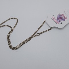 Guardian Angel Heart Necklace with Red Crystal Accent