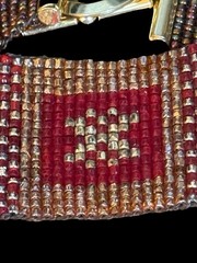 Contemporary MIRIAM SALAT Bracelet Spice Tones ‘Gypset’ Collection SIGNED