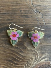 Vintage Laurel Burch Jewelry Lot Earrings Brooch Pin Pendant 1990s 1980s