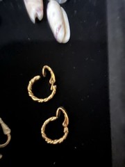 20 Pair Vintage Clip On EarRings Various Styles Colors Materials As Pictured 01