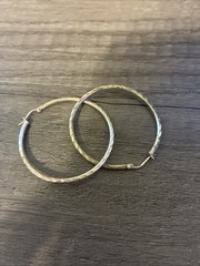 Vintage Earring Bulk LOT (4) Pairs Sterling Silver .925 14 Grams