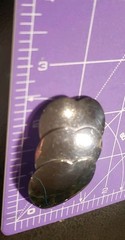 Silver-tone Three Tiered Stacking Hearts Brooch Pin Love Mother’s Day