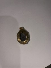 Mother of pearl cameo art deco Pendant