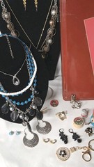 Grandma’s Estate; Jewelry, Trinkets, & Extra Fun Junk! Lot #134
