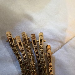 Joan Rivers Classics Collection Interlocking Interchangeable Tennis Bracelet Set