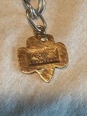 Vintage WWI US Navy Anchor Charm Bracelet Sterling Silver Sweetheart Mom 10k Gf