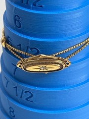 Vintage Avon Stick Pin Kensington + Goldette Necklace & Bracelet Set