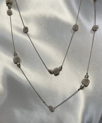 Cookie Lee Bee Hive Satellite Necklace, Vintage With Tags
