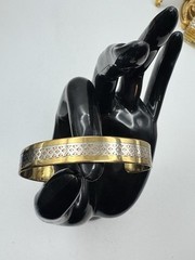 Sausalito Craftworks Brass C Cuff Very Good condition Unisex