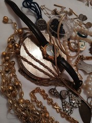 Jewelry Junk Drawer Lot Estate Unsearched Read Descrip