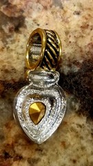 Vintage piece from my collection. Not sure it was ever worn. Rich Amethyst Purpl
