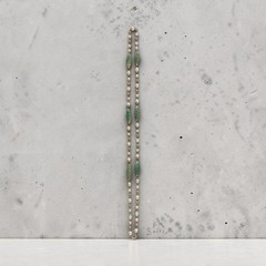 Vintage Trifari Necklace Lot 2 – Faux Jade Carved Bead Pearl & Bow Enamel Tassel