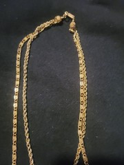 Miriam Haskell Vintage Layered Necklace 2 In 1 Necklace