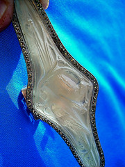 ORIGINAL Rene LALIQUE Art Deco DEUX FAISANS BROOCH Two Pheasants 1920s Nouveau