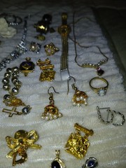 Vintage Junk Jewelry Lot
